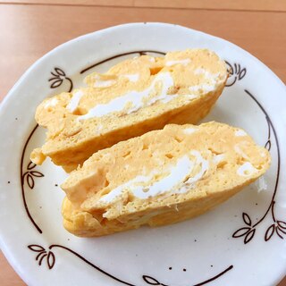 白だしで優しい味のだし巻き卵